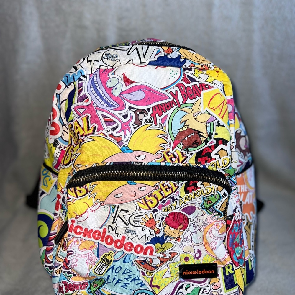 Nickelodeon Multicolor Character Backpack